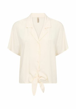 Soyaconcept SC-RADIA 69 - Button-down blouse - cream