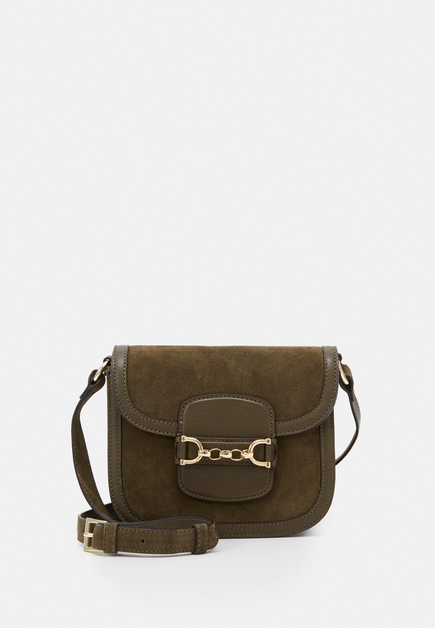 Abro DIANA SMALL Skulderveske military green Zalando.no Abro Skulderveske green Zalando.no