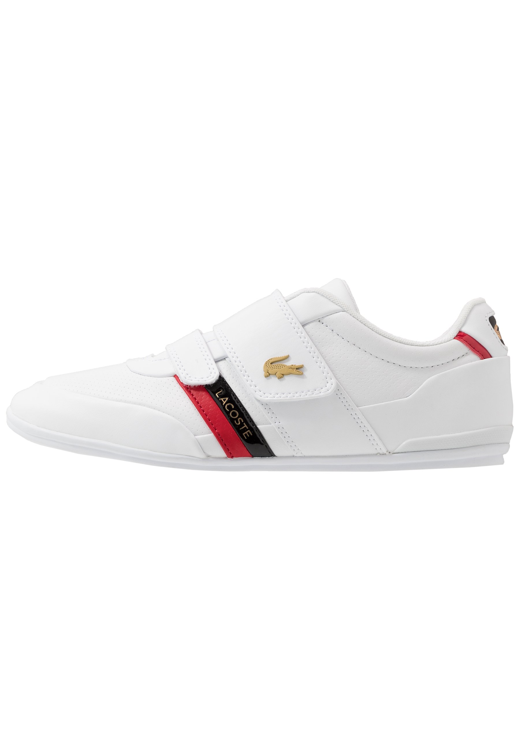 lacoste misano strap trainers