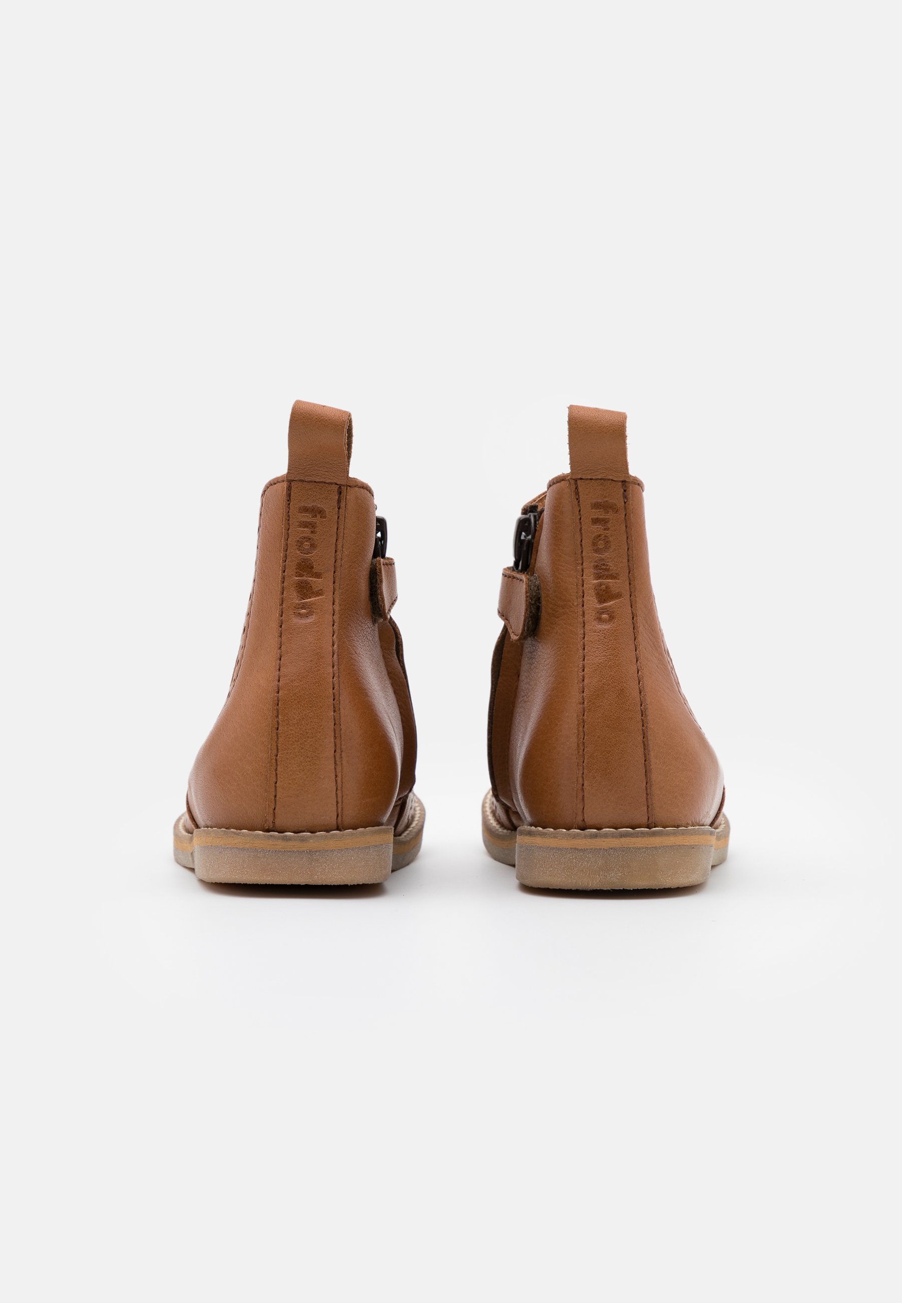 CHELYS BROGUE NARROW FIT Korte laarzen cognac CHELYS BROGUE NARROW FIT Korte laarzen cognac