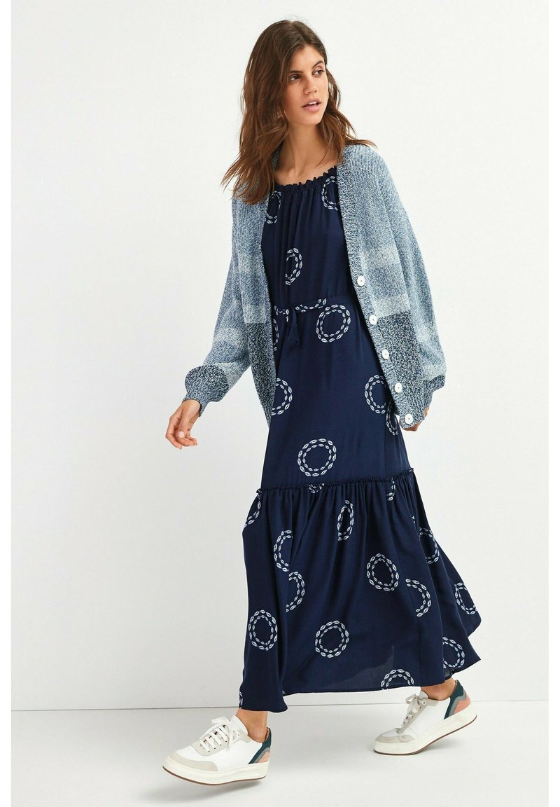 Next BOYFRIEND STRIPE Cardigan blue Zalando.de