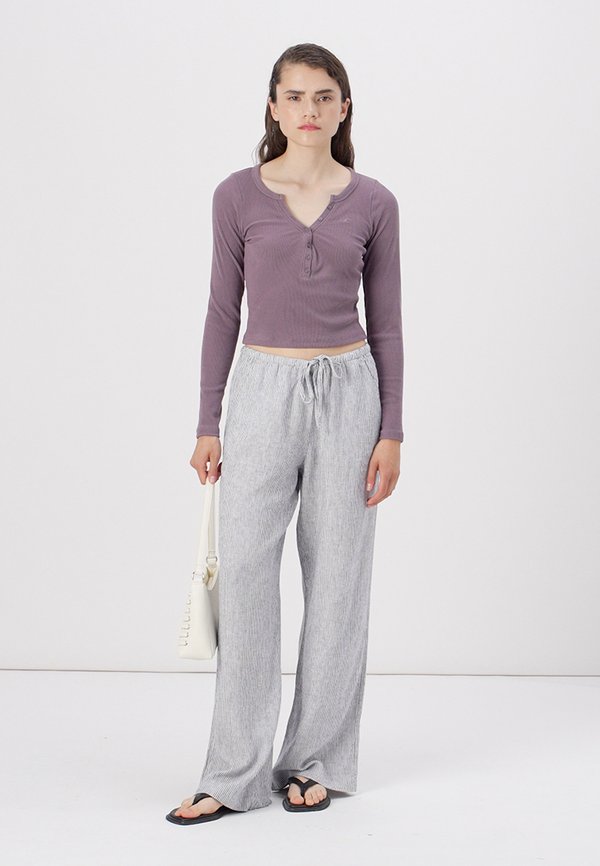 PULL ON WIDE LEG - Trousers3