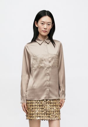 MARGUERITE HOTFIX POKETS SHIRT - Chemisier - summer clay