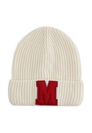 Kootud müts - off-white