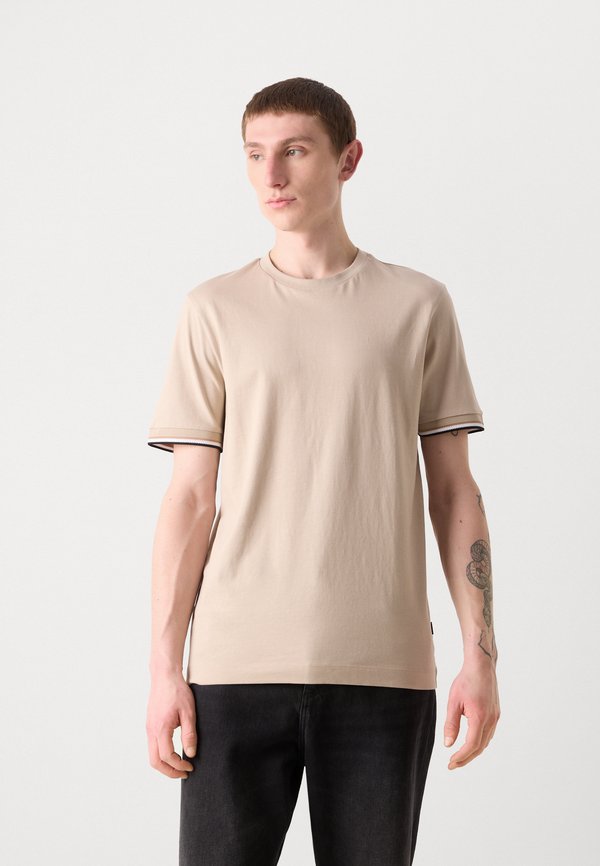 THOMPSON - Basic T-shirt - light beige3