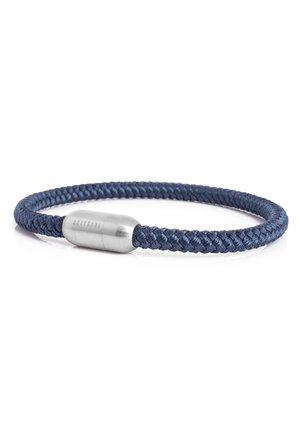SILVA - Rokassprādze - silver-coloured/navy blue