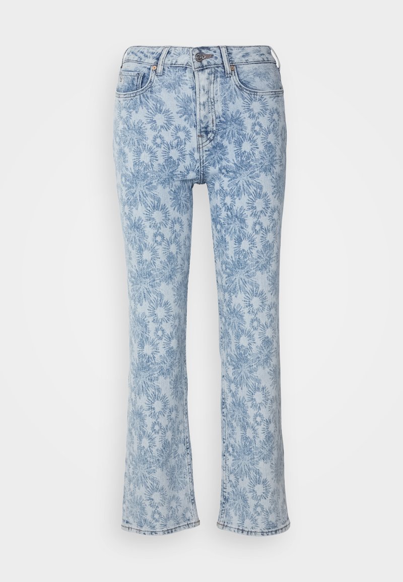 Scotch & Soda Straight leg jeans blauw denim/bluedenim Scotch & Soda Straight leg jeans blauw denim/bluedenim