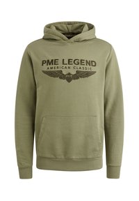 Unausgewählt, oil green