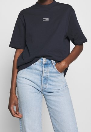 Tommy Hilfiger Jednoduché tričko - dark blue