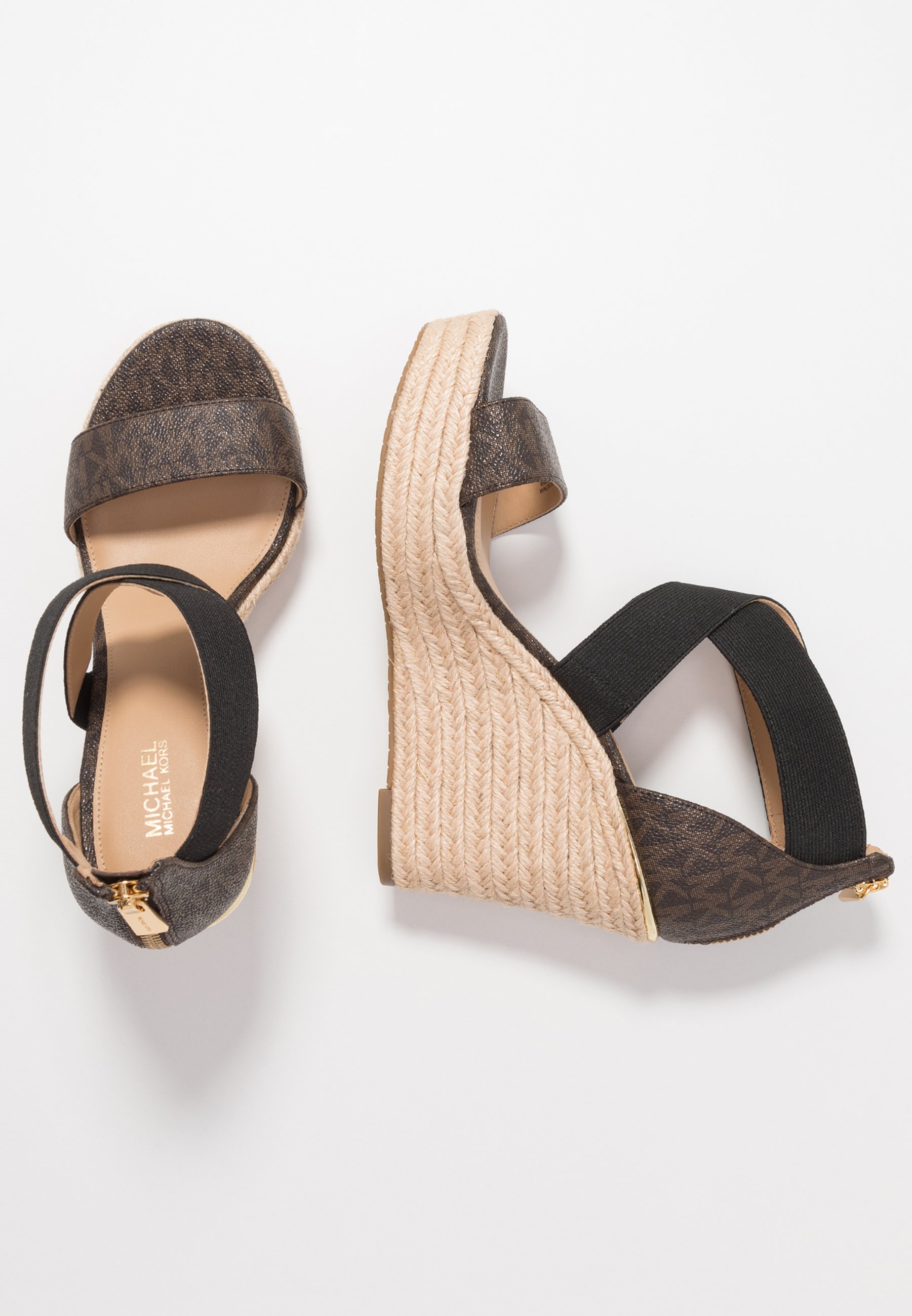 prue platform wedge sandal