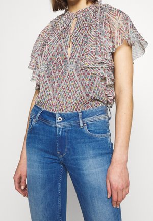 Blouse - multi-coloured