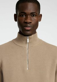 Selected Homme SLHDANE STRUCTURE HALF ZIP - Vesta - kelp