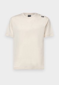 T-shirt print - whitecap gray