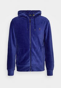 Polo Ralph Lauren - LONG SLEEVE FULL ZIP - Zip-up sweatshirt - harrison blue - 4