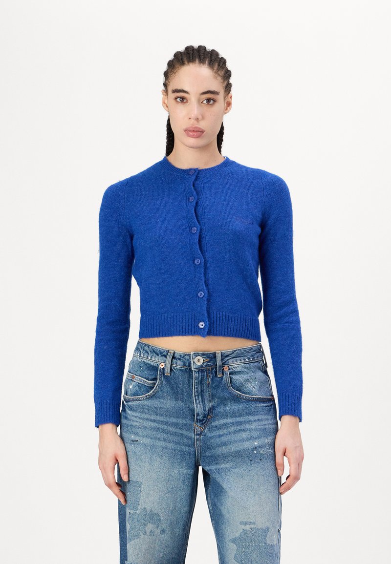 BDG Urban Outfitters COSY CREW - Adīta jaka - bright blue