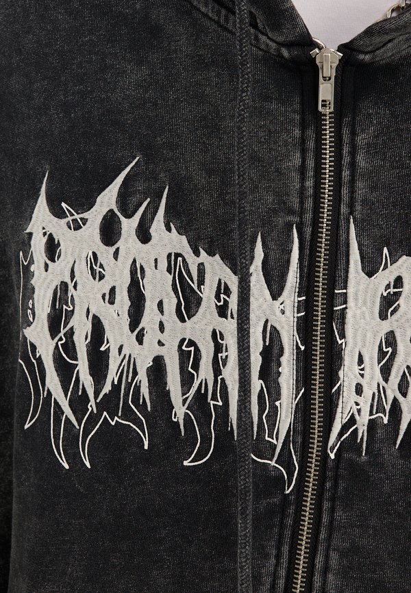 WASHED ZIP-HOODIE UNISEX - Zip-up sweatshirt4