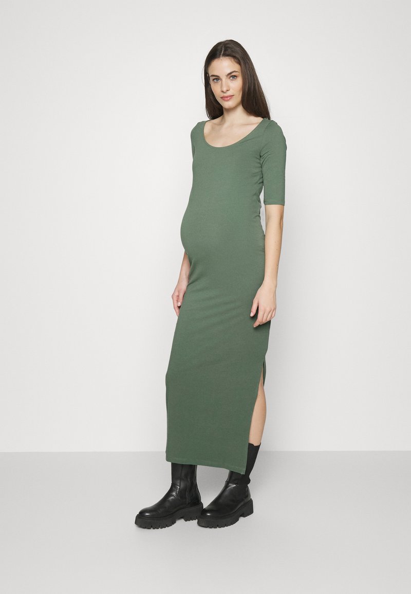 Vero Moda Maternity VMMMAXI U NECK ANKLE DRESS Maxi dress laurel