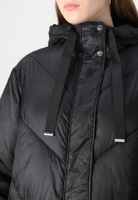BOSS POLLY LONG - Ziemas mētelis - black