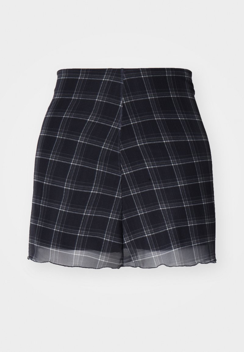 Noisy May A-lijn rok donkergrijs Noisy May A-lijn rok donkergrijs