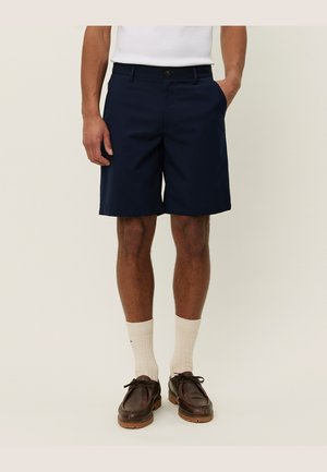 COMO REG SOLID - Shorts - dark navy