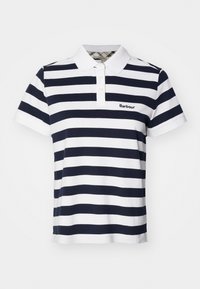 ASHBOURNE STRIPE  - Pólóing - navy