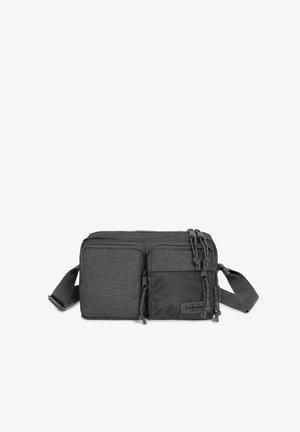 Eastpak, DBL CROS - Borsa a tracolla - black denim