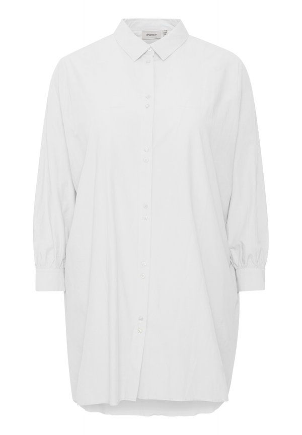 FPVIBI - Button-down blouse - blanc de blanc2