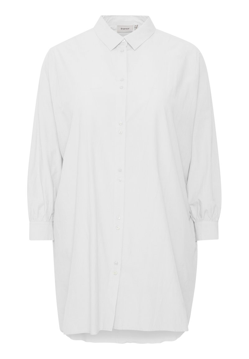 Fransa Overhemdblouse beige mêleerd
