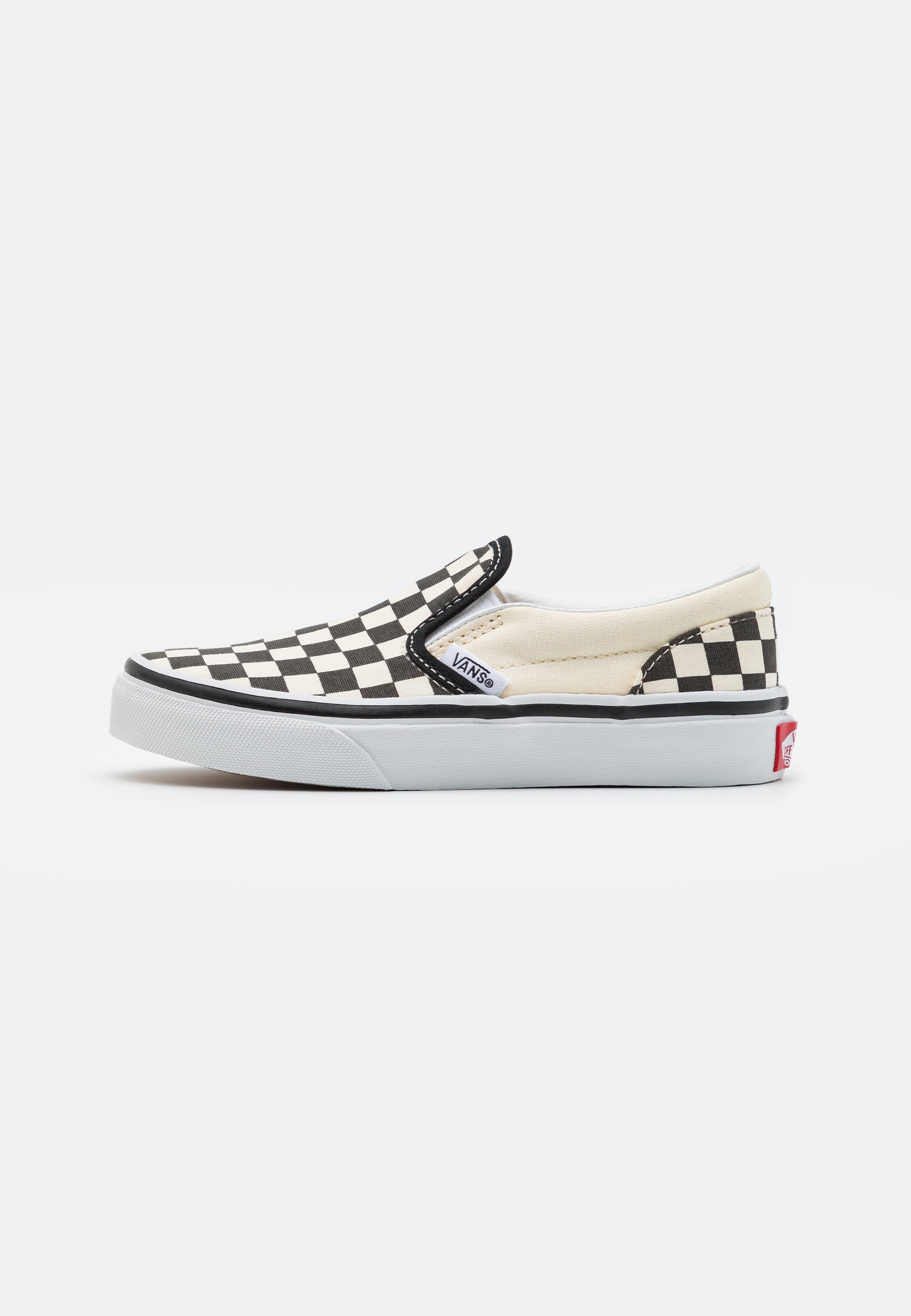 Vans CLASSIC SLIP-ON UNISEX Chaussons black/white/noir