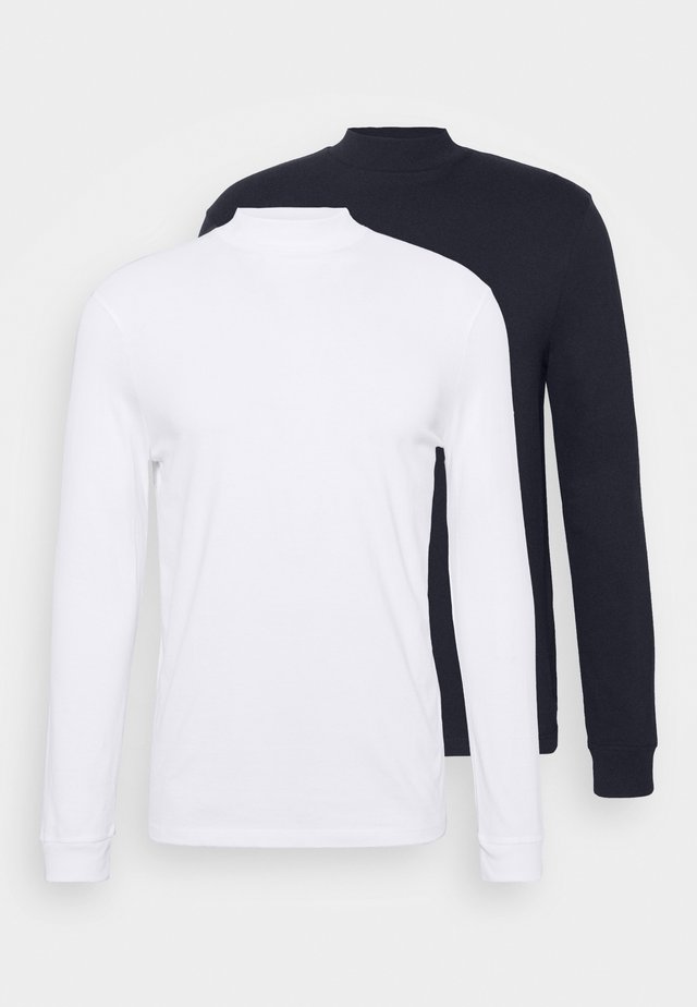 TURTLE 2 PACK - Longsleeve - navy