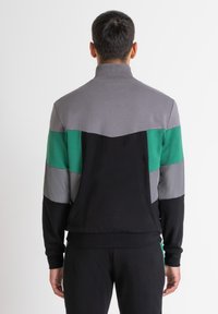 Antony Morato REGULAR FIT - Sudadera con cremallera - black