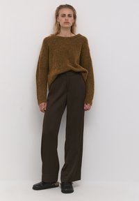 My Essential Wardrobe Strickpullover - toffee melange