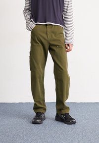 Stan Ray - DOUBLE KNEE PANT - Workwear Jeans - olive Thumbnail Image 1