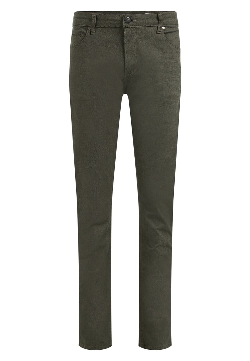 WE Fashion Broek donkergroen