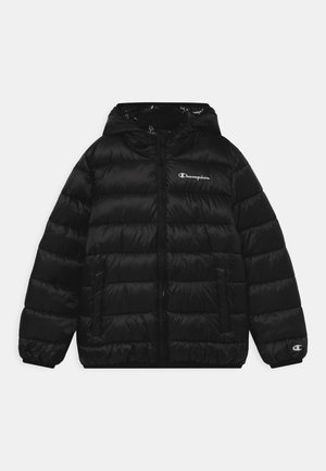HOODED UNISEX - Vinterjakker - black