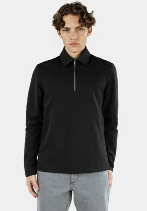 CISZERE DEV HALF ZIP - Poloshirt - black