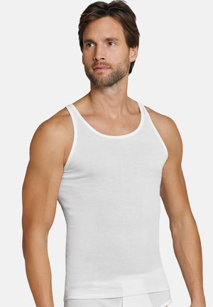 4-PACK - Undershirt - weiß