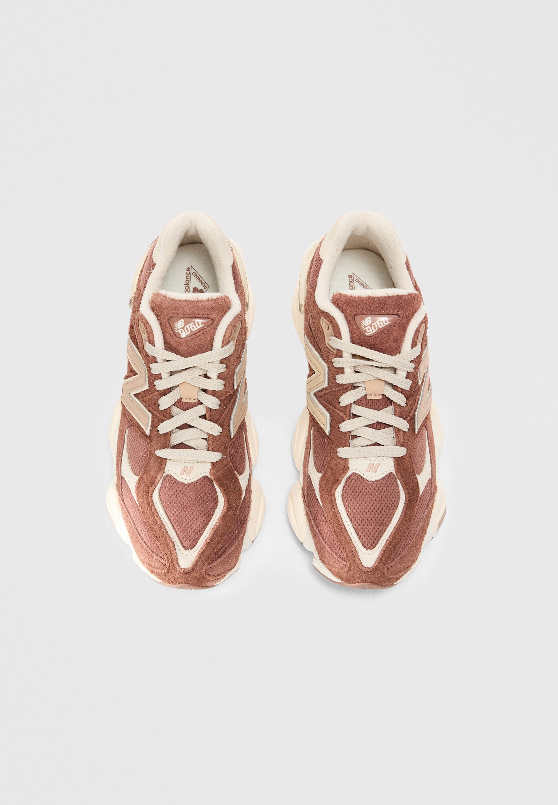New Balance 9060 UNISEX - Sneaker low - rich oak/braun - Zalando.ch