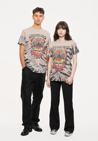 Paradiso Clothing GRATEFUL DEAD EYE CLOUDS UNISEX - Print T-shirt - beige