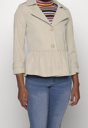 Let jakke / Sommerjakker - beige