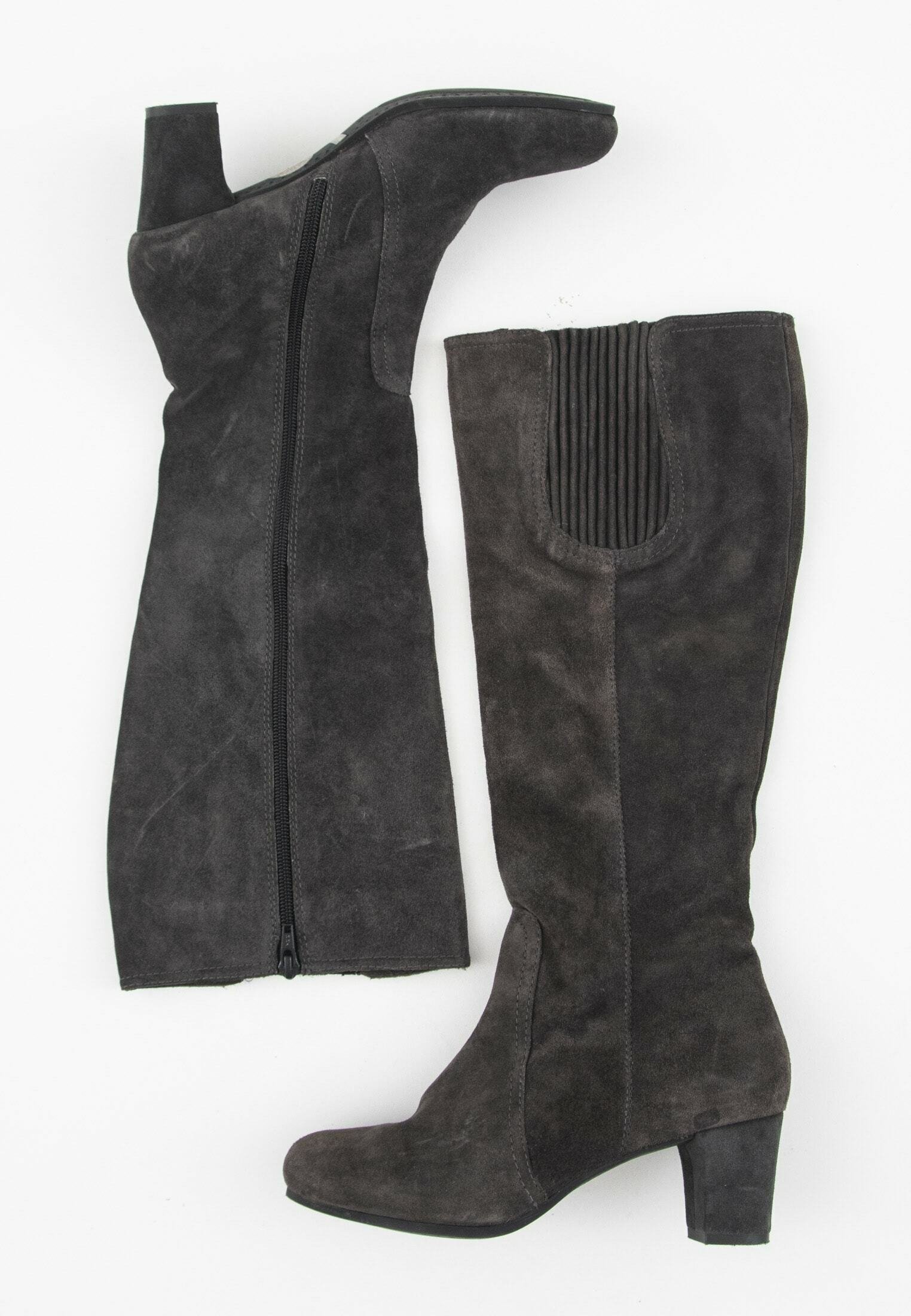Unisa Botas camperas - grey/gris - Zalando.es