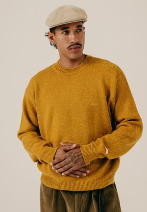 BLKVIS, CREWNECK - Pullover - wood thrush