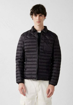 COL ETHAN - Gewatteerde jas - noir
