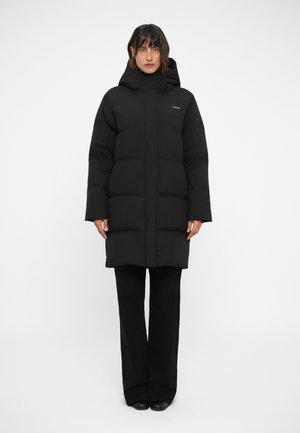 LOEN JACKET - Down coat - black