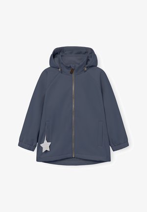 MINI A TURE, MATADEN UNISEX - Veekindel jope - ombre blue