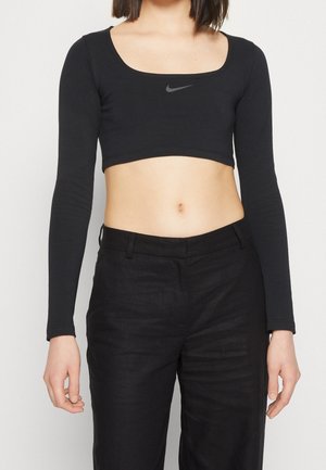 T-shirt à manches longues - black