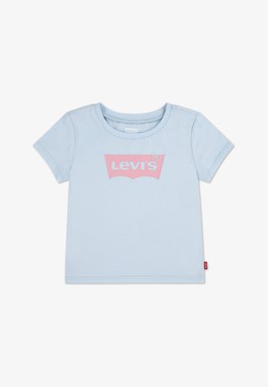 Levi's® BATWING TEE - Camiseta estampada - light blue