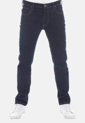 Lee DAREN ZIP FLY - Jeans a sigaretta - rinse blue