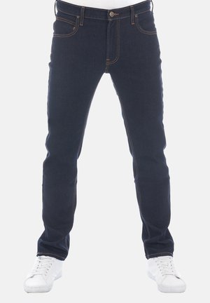 DAREN ZIP FLY - Jeans Straight Leg - rinse blue