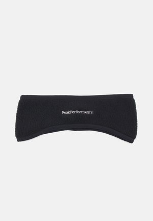 Peak Performance FLEECE HEADBAND - Ear warmers - black